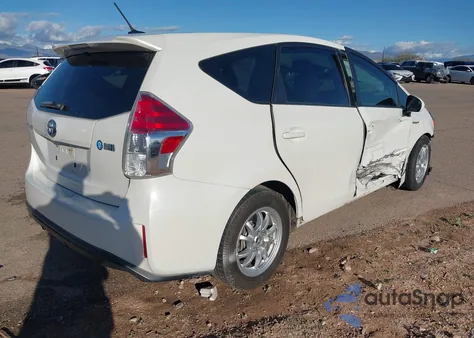 2015 Toyota Prius V Four z USA, uszkodzony, nr VIN JTDZN3EU1FJ035185